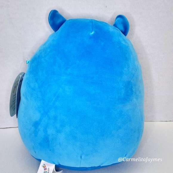 🎄 KENJI 💙 FTM Blue Christmas Capybara Original Squishmallow ☆ NWT ☆ - Picture 5 of 8